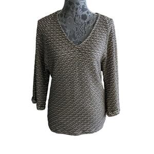 Anthropologie (Postmark) Avana Top - Size M - GUC